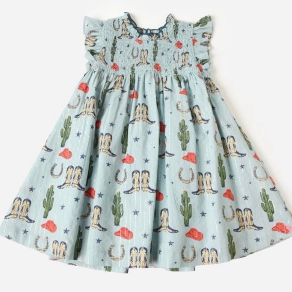 Toddler Western Dress